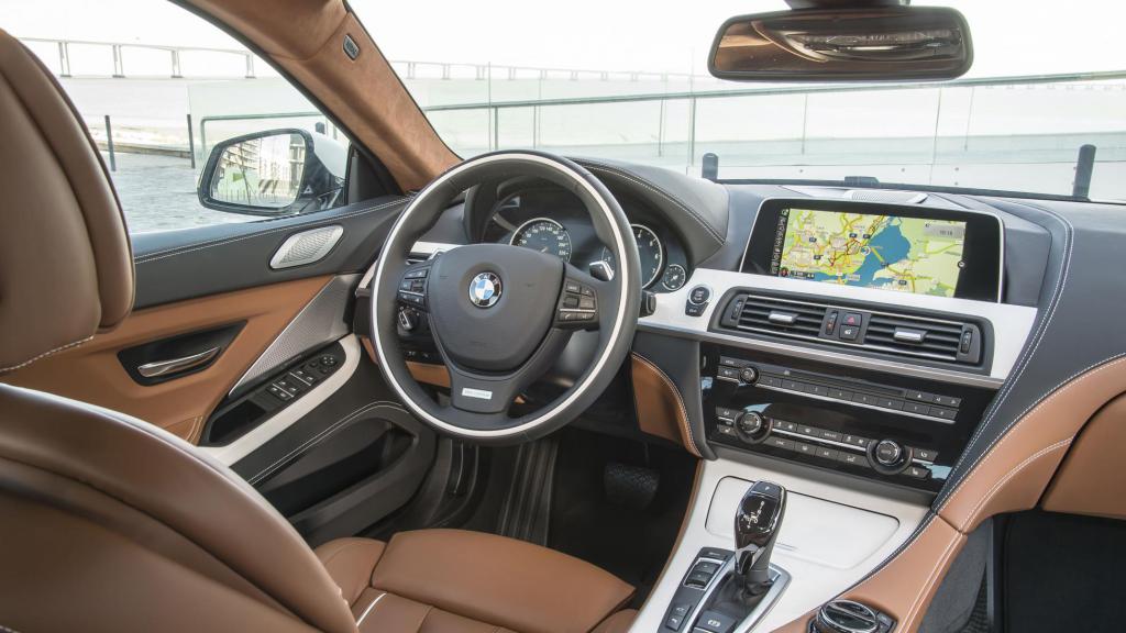 bmw gran coupe salon