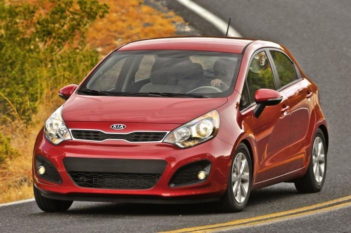 kia rio 2013