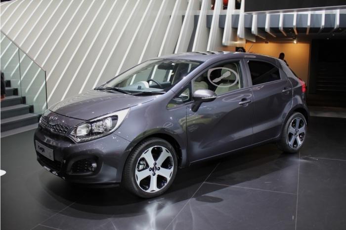 kia rio specifications