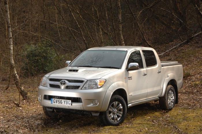 Toyota Hilux Pickup Photo