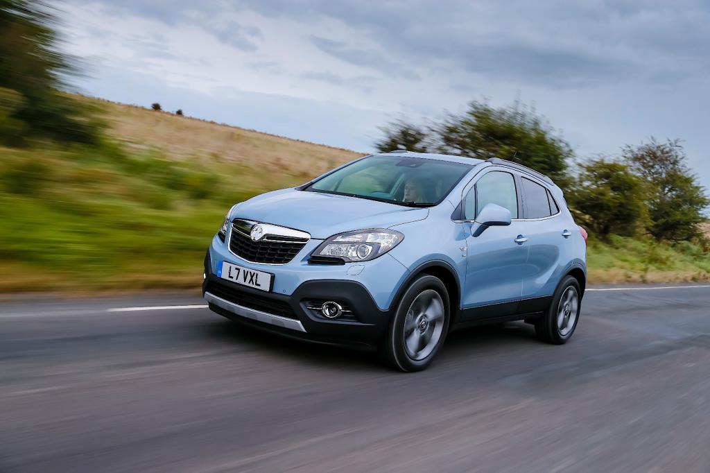 двигатель opel mokka