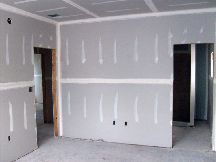 advantages and disadvantages of drywall