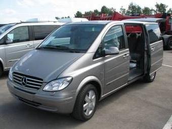 Mercedes Vito Minivan