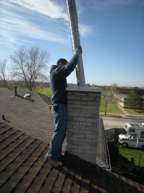 pipes and chimneys