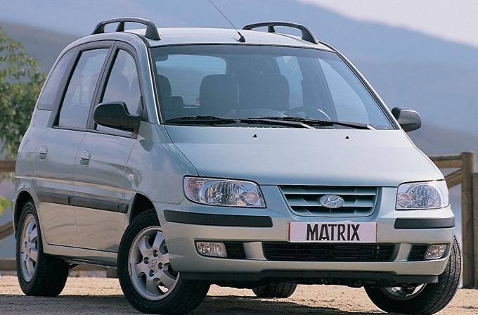 Hyundai matrix photo