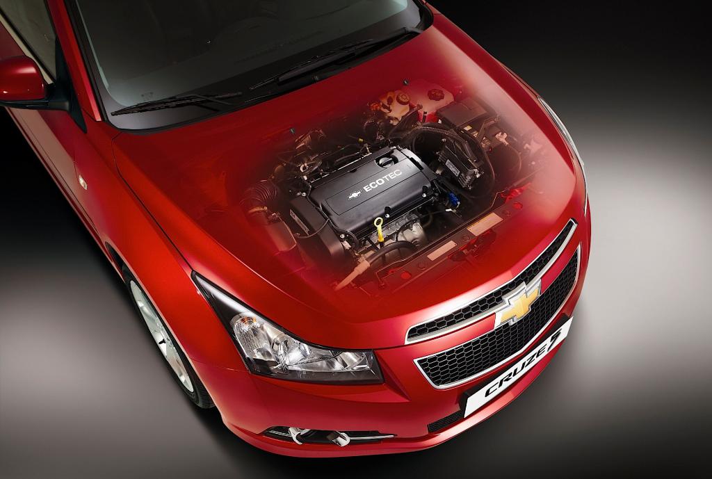 chevrolet cruze технические характеристики