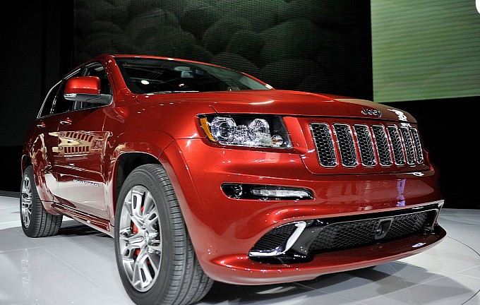 jeep srt8 технические характеристики