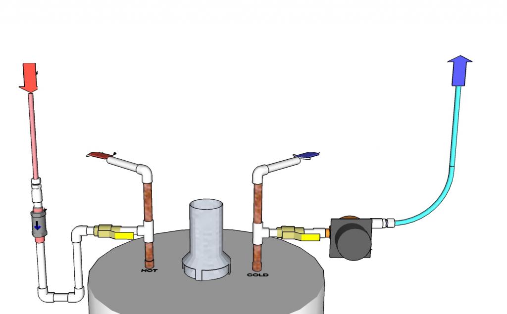 instantaneous water heater