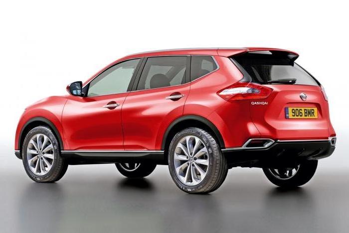 nissan qashqai specifications