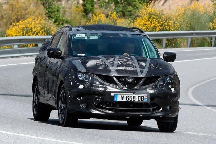 nissan qashqai photo