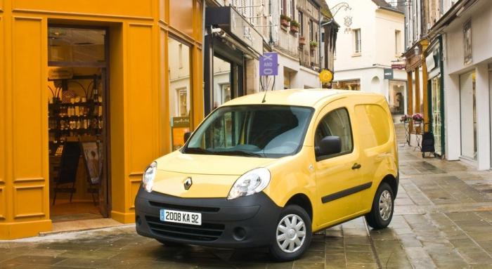 Renault Kangoo Specifications