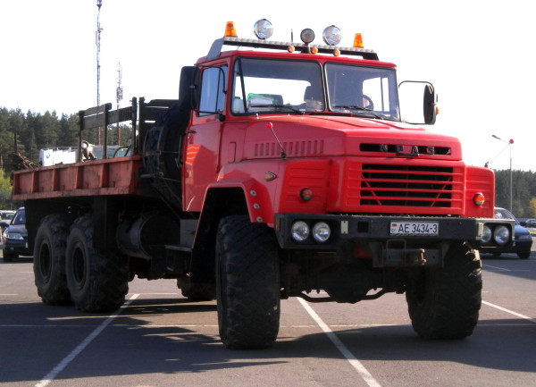 kraz 260 specifications