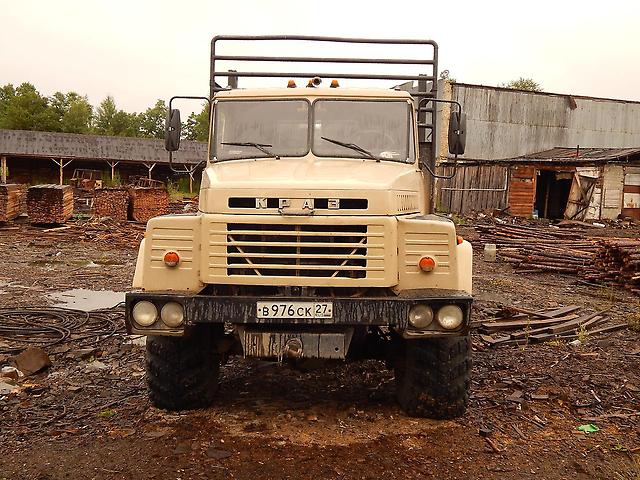 cars kraz 260