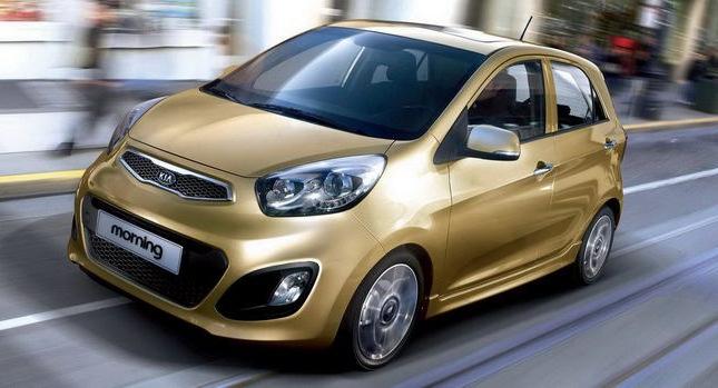 Specifications Kia Picanto