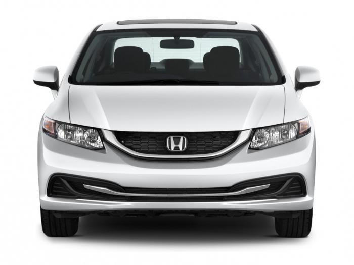 Specifications Honda Civic