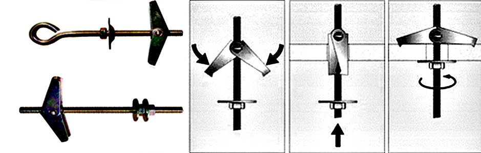 drywall dowel nail