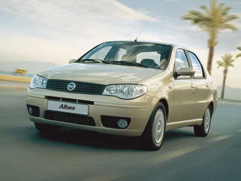 fiat alba technical specifications