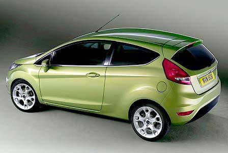 Ford Fiesta specifications