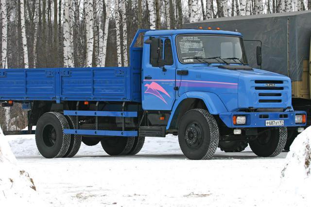 ZIL dump truck