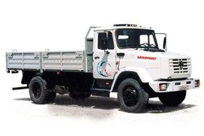 ZIL 131 dump truck