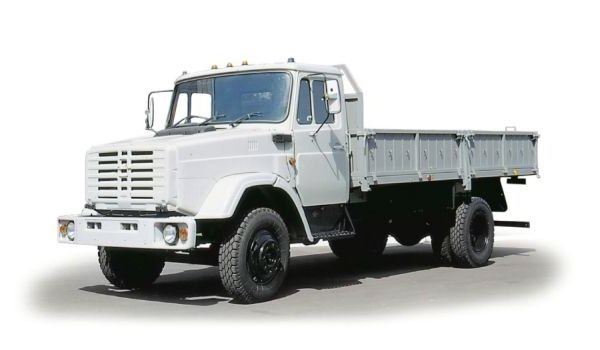 ZIL 130 diesel dump truck