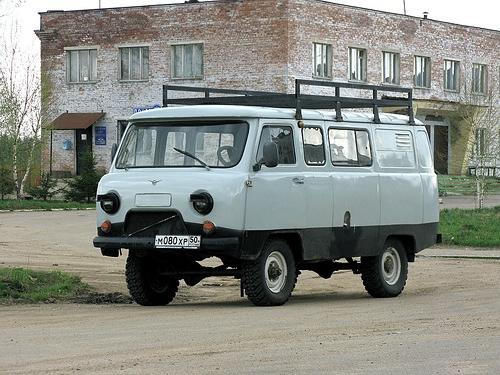 tuning UAZ loaf