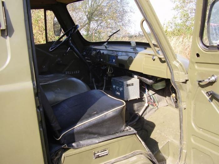 UAZ loaf tuning salon photo