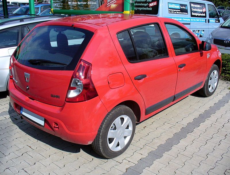 Sandero Dacia