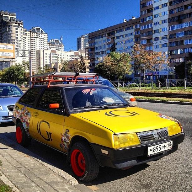 VAZ 2108 Lada aero