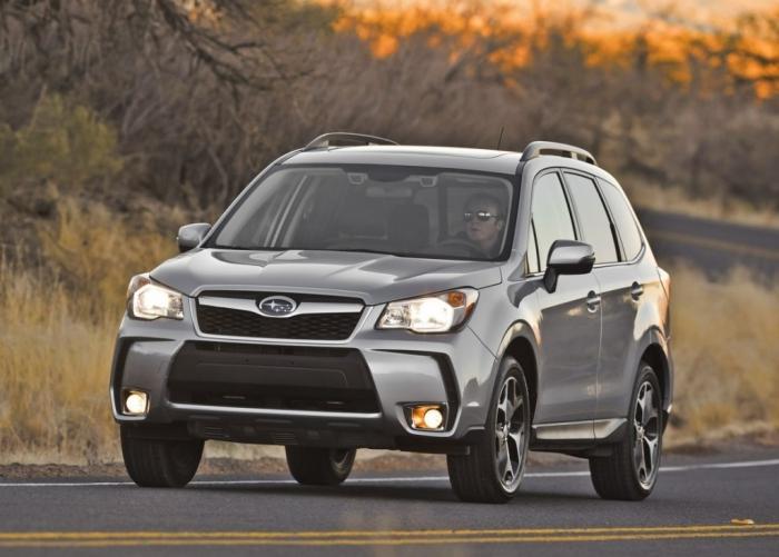subaru forester specifications