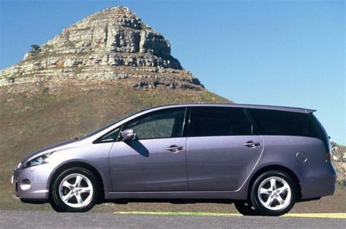 mitsubishi grandis reviews