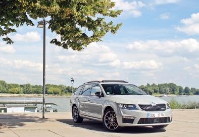 Skoda Octavia station wagon