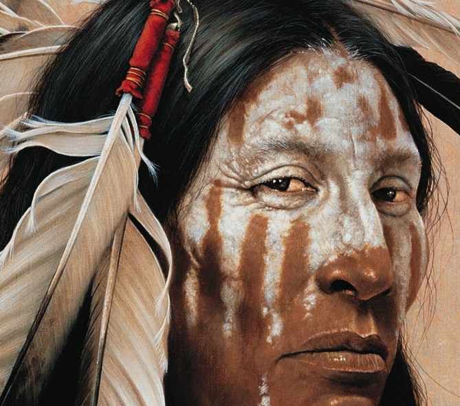 «Боевая индейцев фото» скачать раскраски
