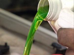 antifreeze green