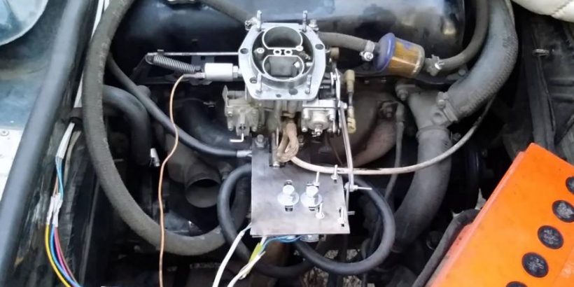 do-it-yourself vaz carburetor adjustment