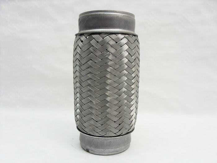 muffler corrugation