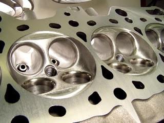 grinding cylinder head