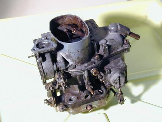 carburetor Solex device