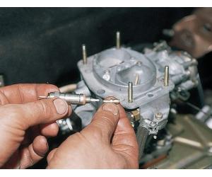 carburetor VAZ 2105 adjustment