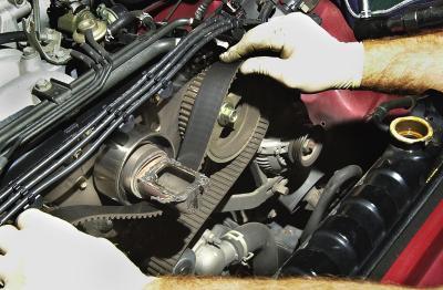 Chevrolet Lacetti Timing Belt Replacement