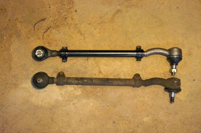 steering rod end