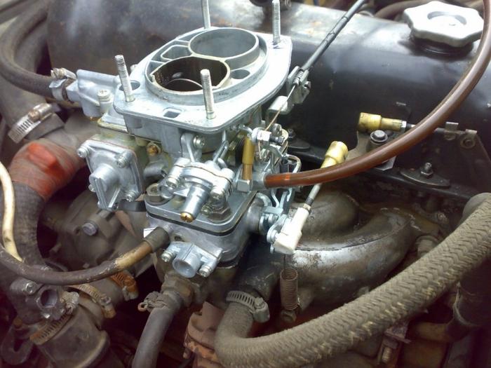 carburetor ozone