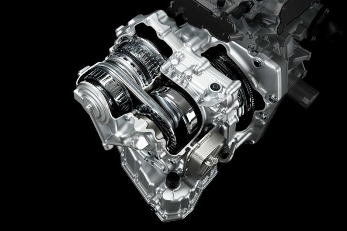 gearbox nissan cvt