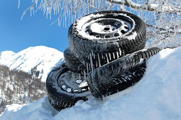 when to change tires for winter