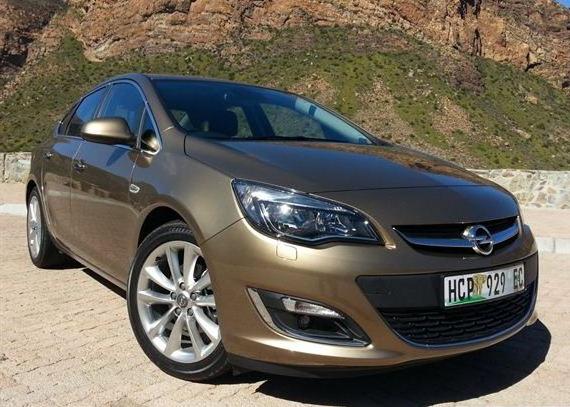 technical characteristics of the Opel Astra