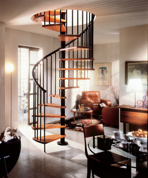 vintage staircase