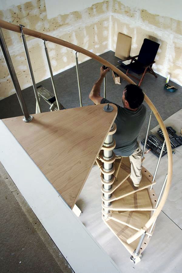 do-it-yourself staircase