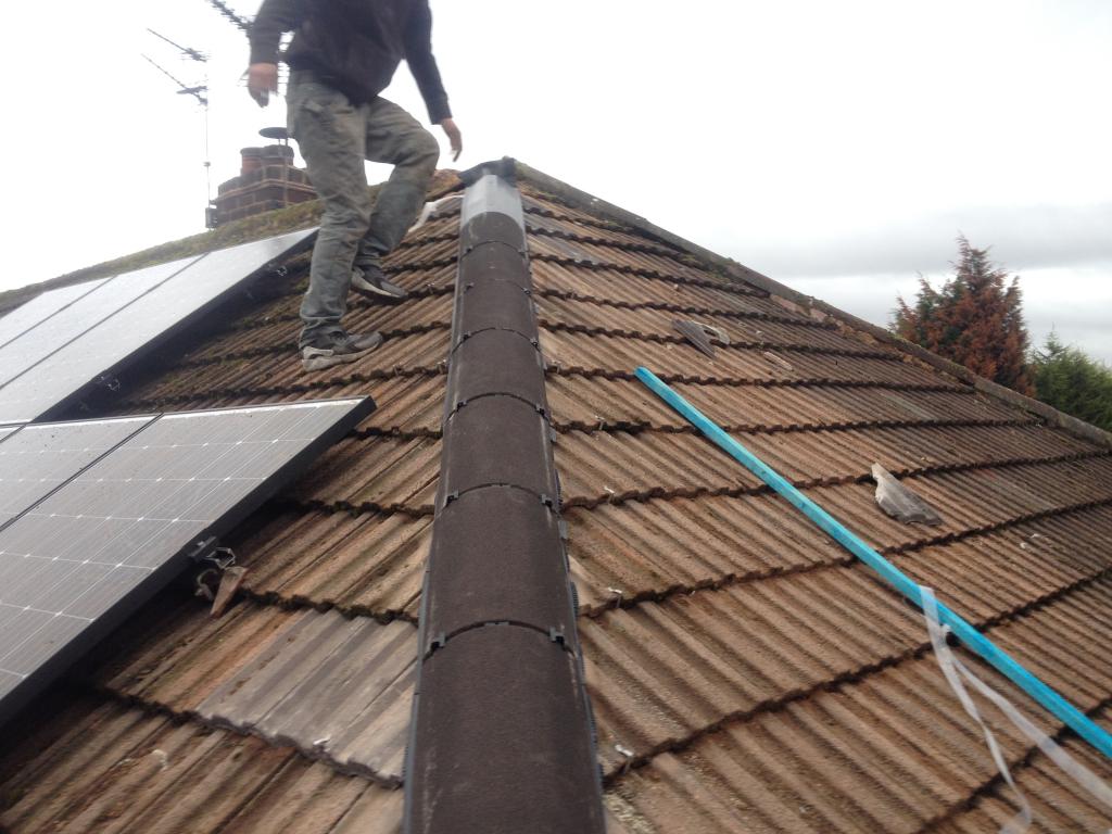 roofing horse