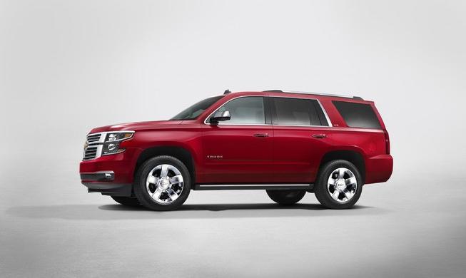 The new Chevrolet Tahoe 2014 photo