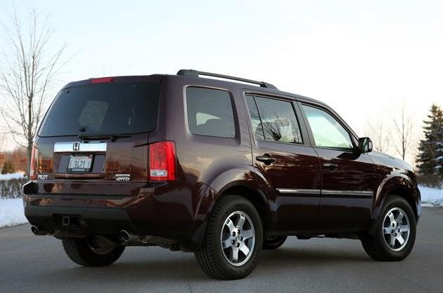 honda pilot owner reviews